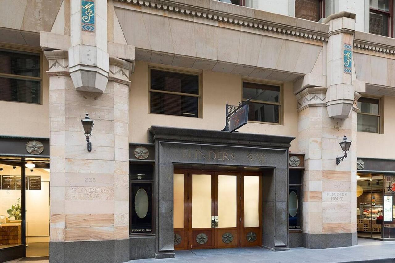 Flinders Lane Solace - Double Storey Heritage Gem Melbourne Bagian luar foto