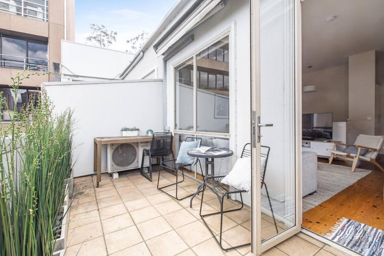 Flinders Lane Solace - Double Storey Heritage Gem Melbourne Bagian luar foto